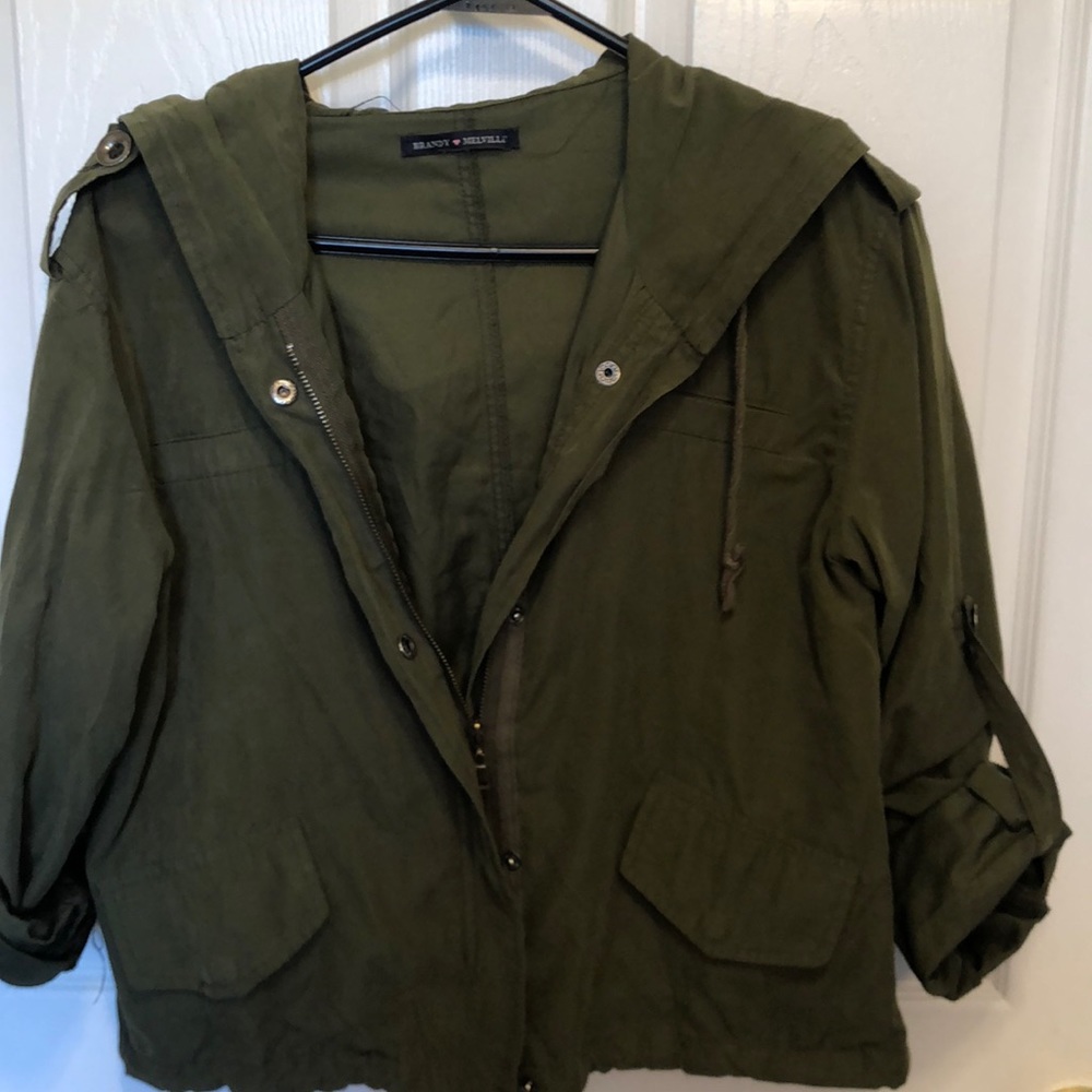Brandy Melville Hooded Jacket